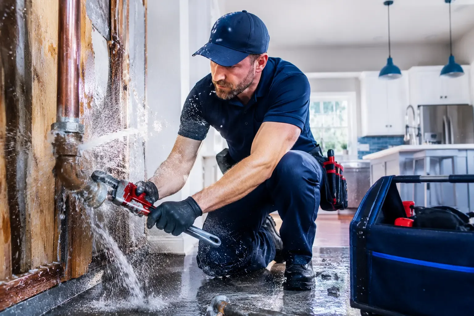 Local emergency pipe repair professionals in Port Royal, VA