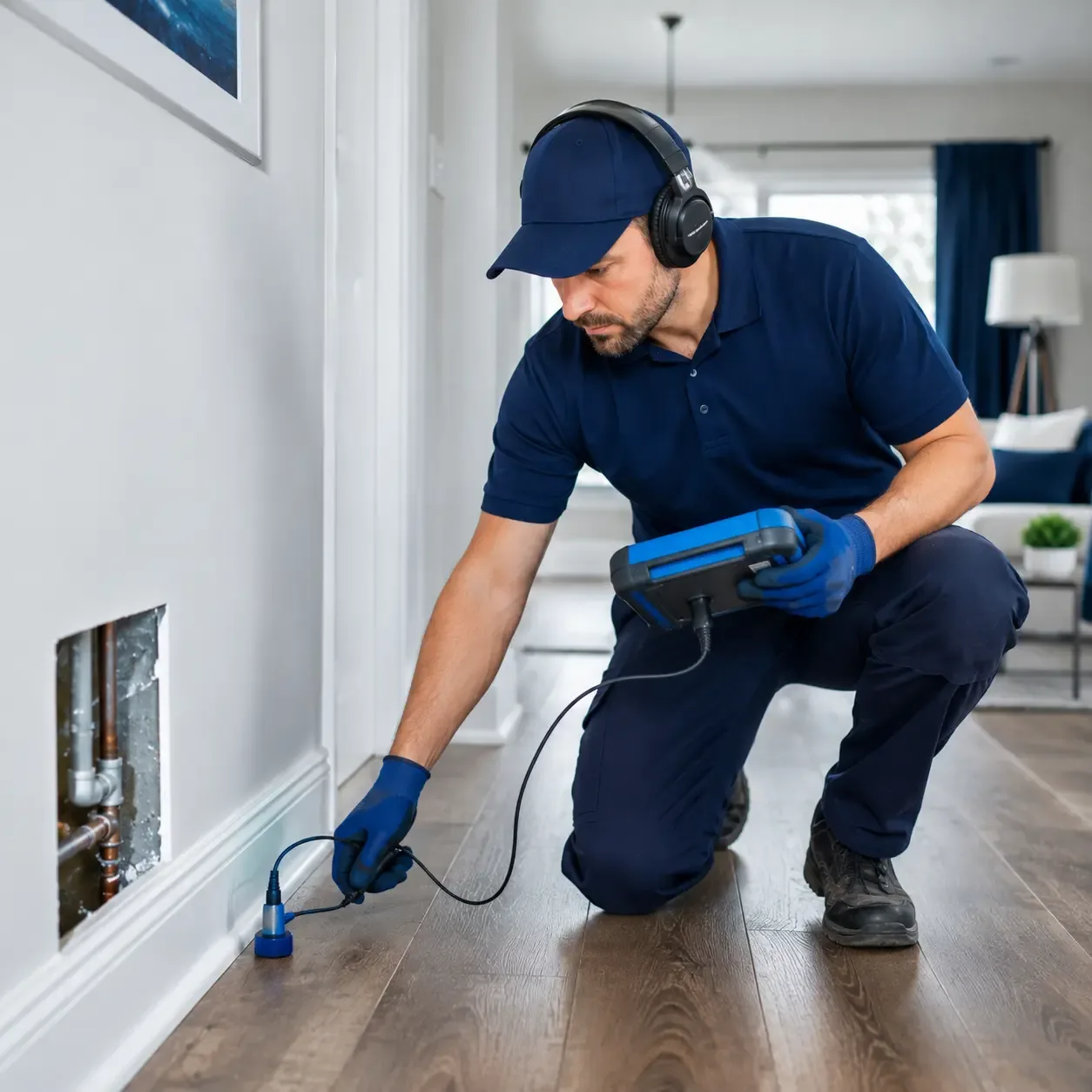 Emergency plumbing professionals serving Port Royal, VA